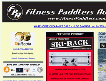 Tablet Screenshot of fitnesslifestyle.com.au